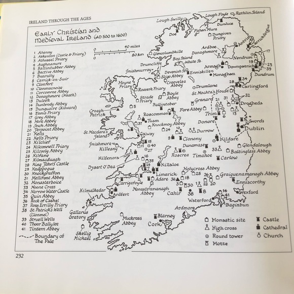 Hardcover IRELAND Through the Ages, Michael Jenner - Picture 12 of 13